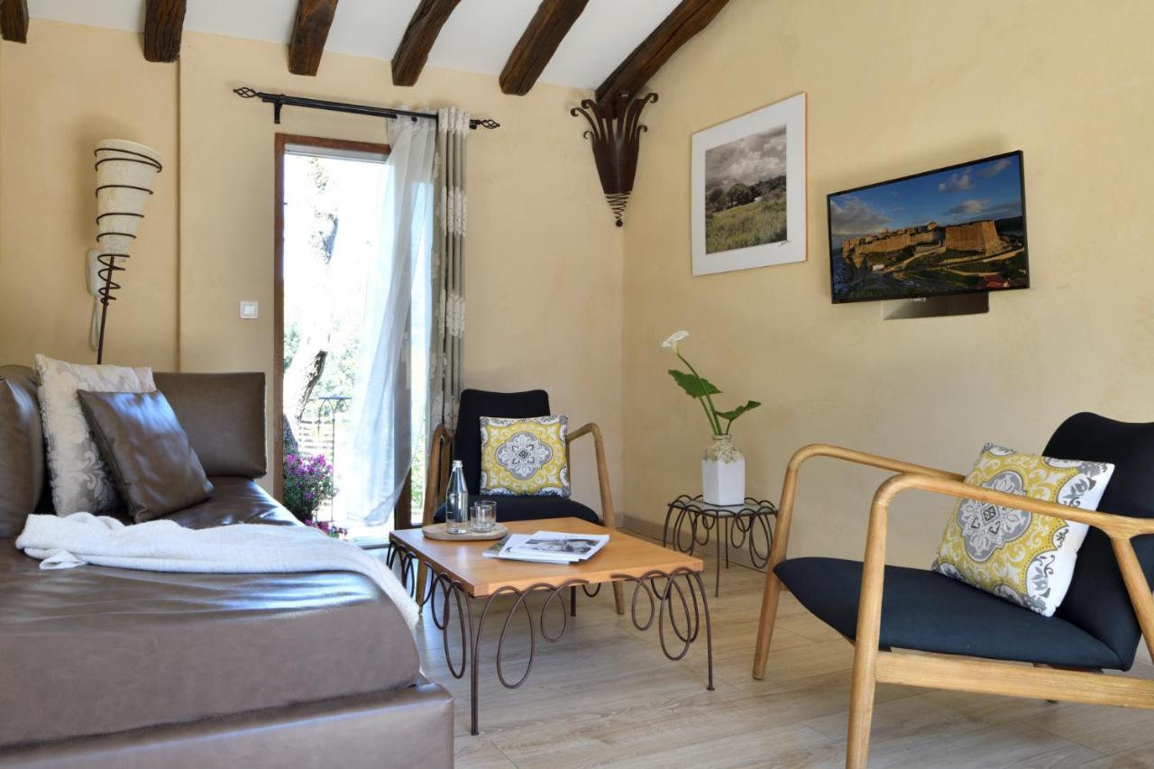 Lodge De Charme A Cheda Bonifacio  Kültér fotó