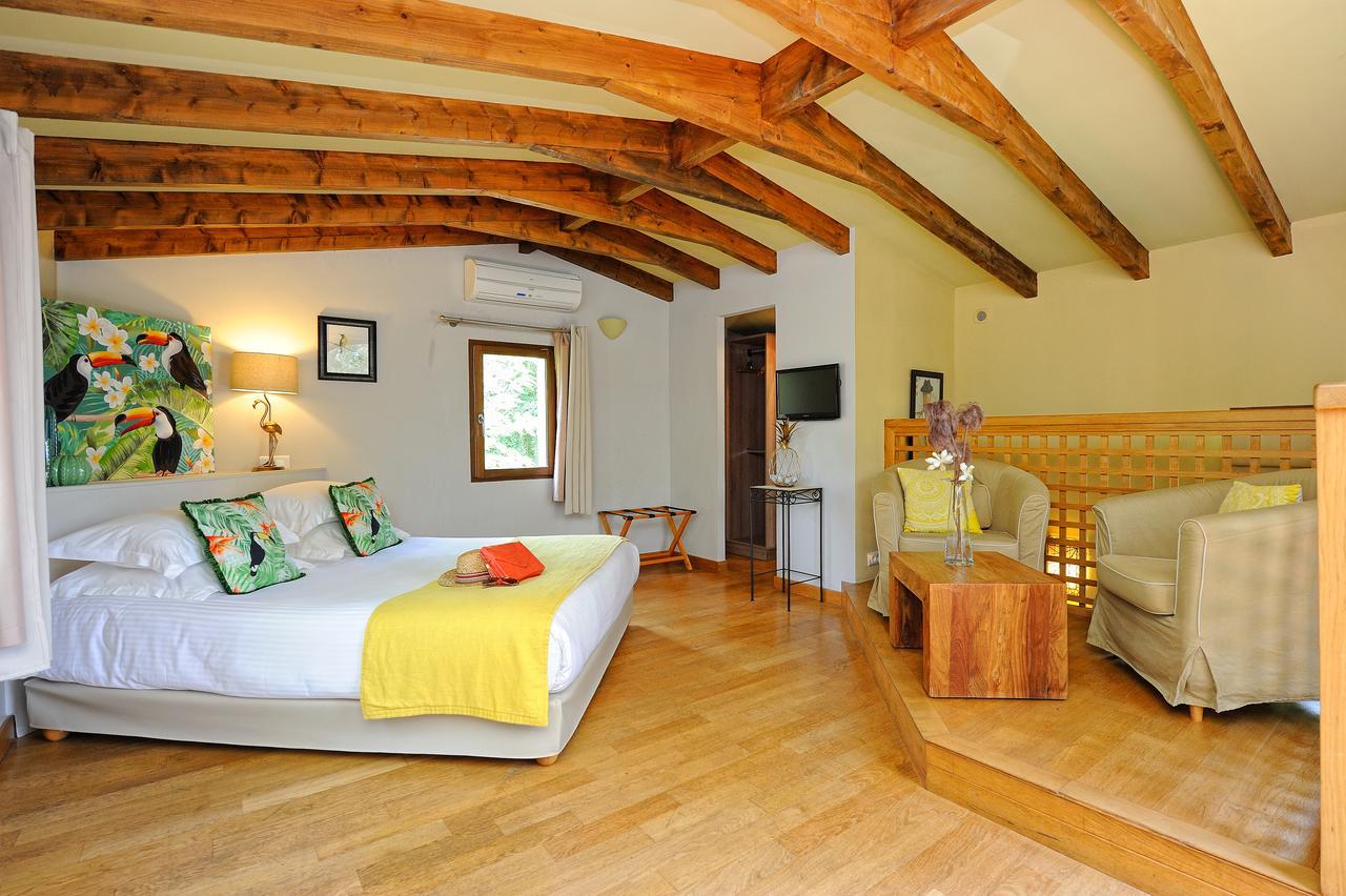 Lodge De Charme A Cheda Bonifacio  Kültér fotó